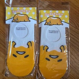 GUDETAMA NO SHOW SOCKS x 2